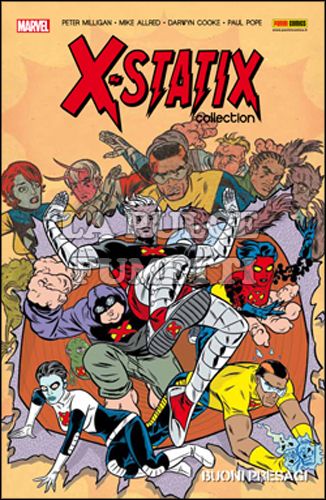 X-STATIX COLLECTION #     3 - OTTIMI PRESAGI